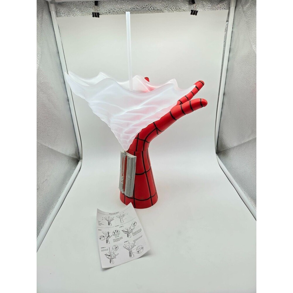 SpiderMan Brand New Day Spidey Hand Web Snack Drink Set Popcorn Bucket BRAND NEW